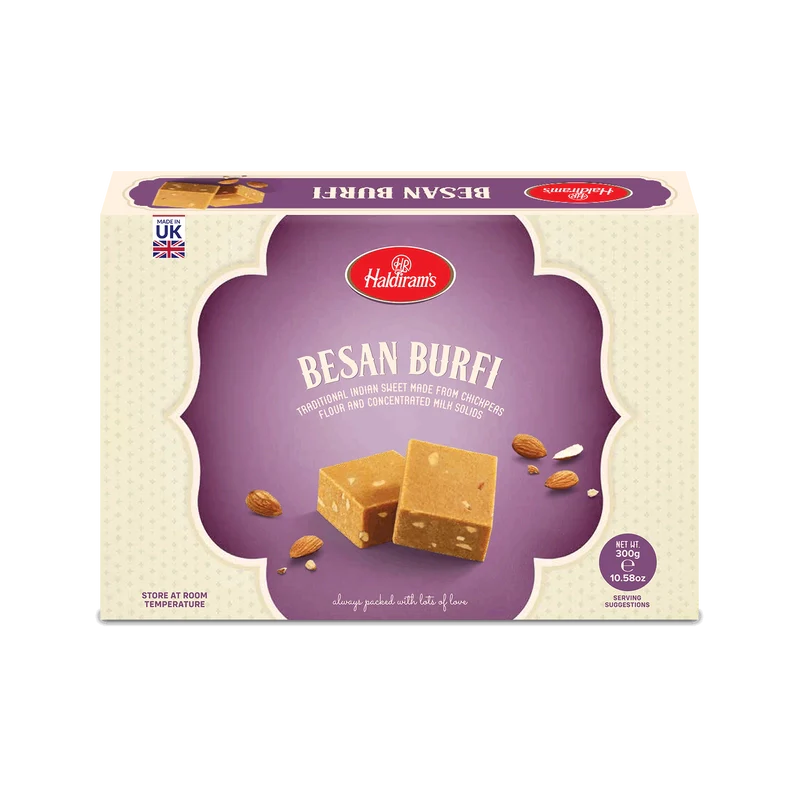 HALDIRAM BESAN BURFI 300g