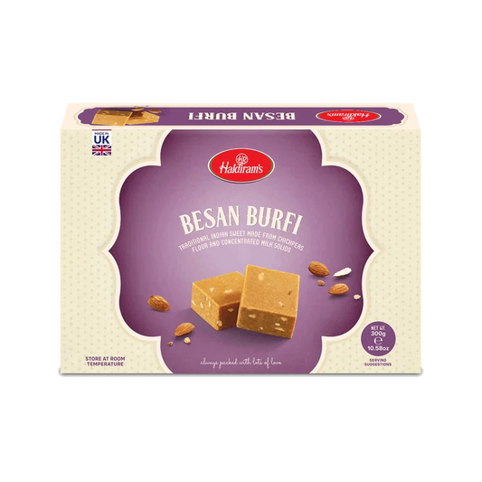 HALDIRAM BESAN BURFI 300g