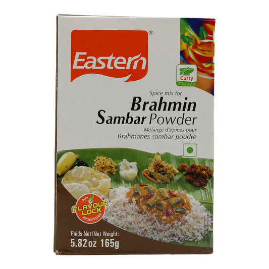 EASTERN BRAHMIN SAMBAR POWDER 165g – Pure Vegetarian Blend for Authentic South Indian Sambar