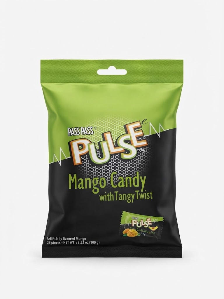 Pulse Mango Candy 100g