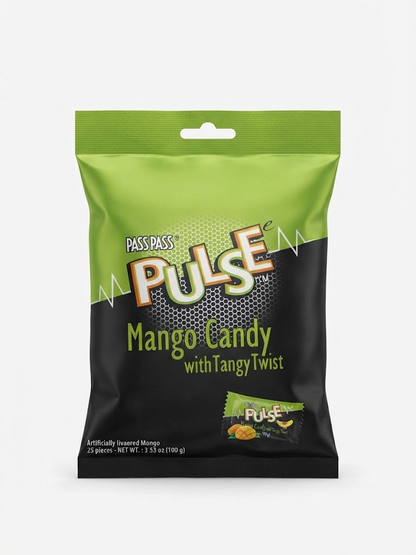 Pulse Mango Candy 100g