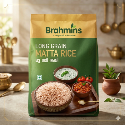 Brahmins Matta Rice Long Grain 10 KG