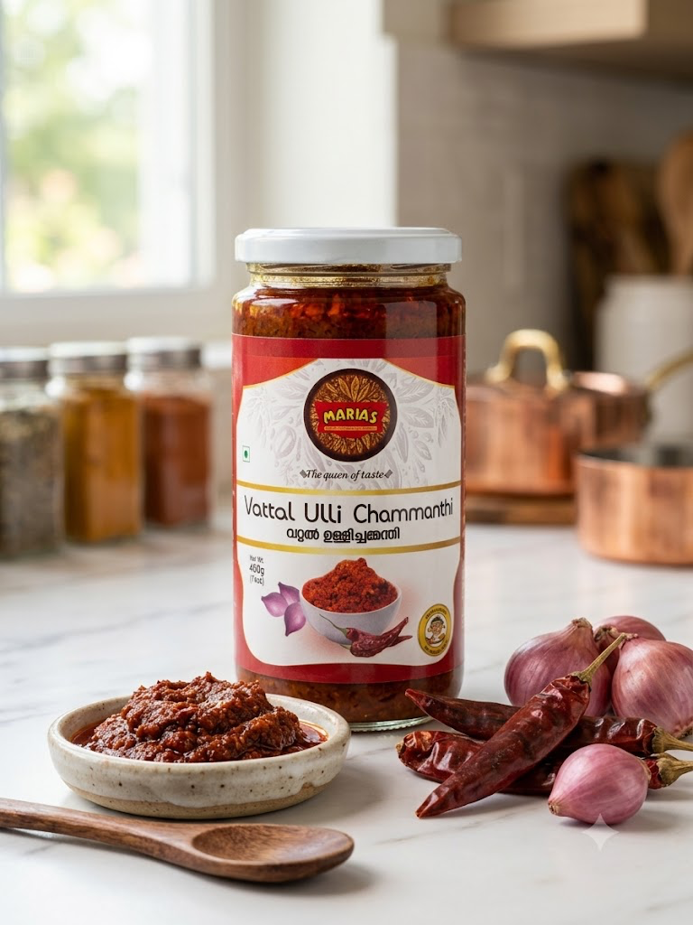 Vattalmulak Ulli Chammanthi 400g