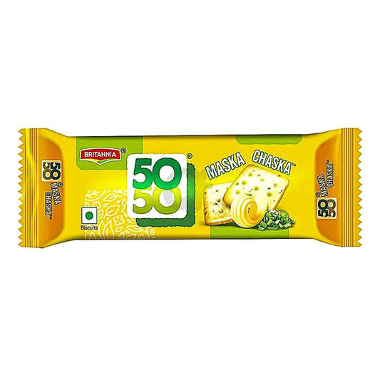Britannia 50‑50 Maska Chaska (62 g)