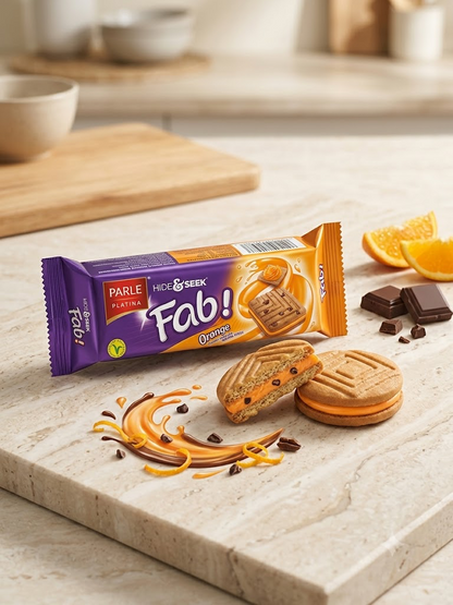Parle Hide & Seek Fab Orange 112g