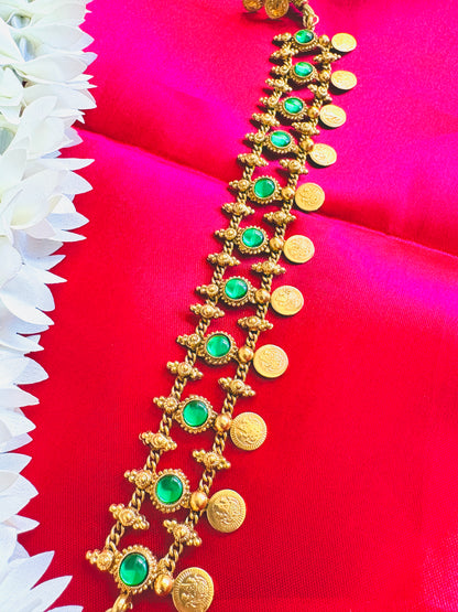 Royal Coin Choker Set