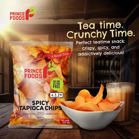 Cassava Chips-Buy 1 Get 1 Free, Add 2 items