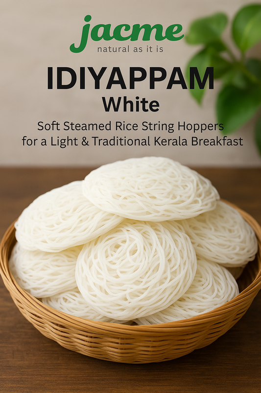 Jacme Idiyappam White