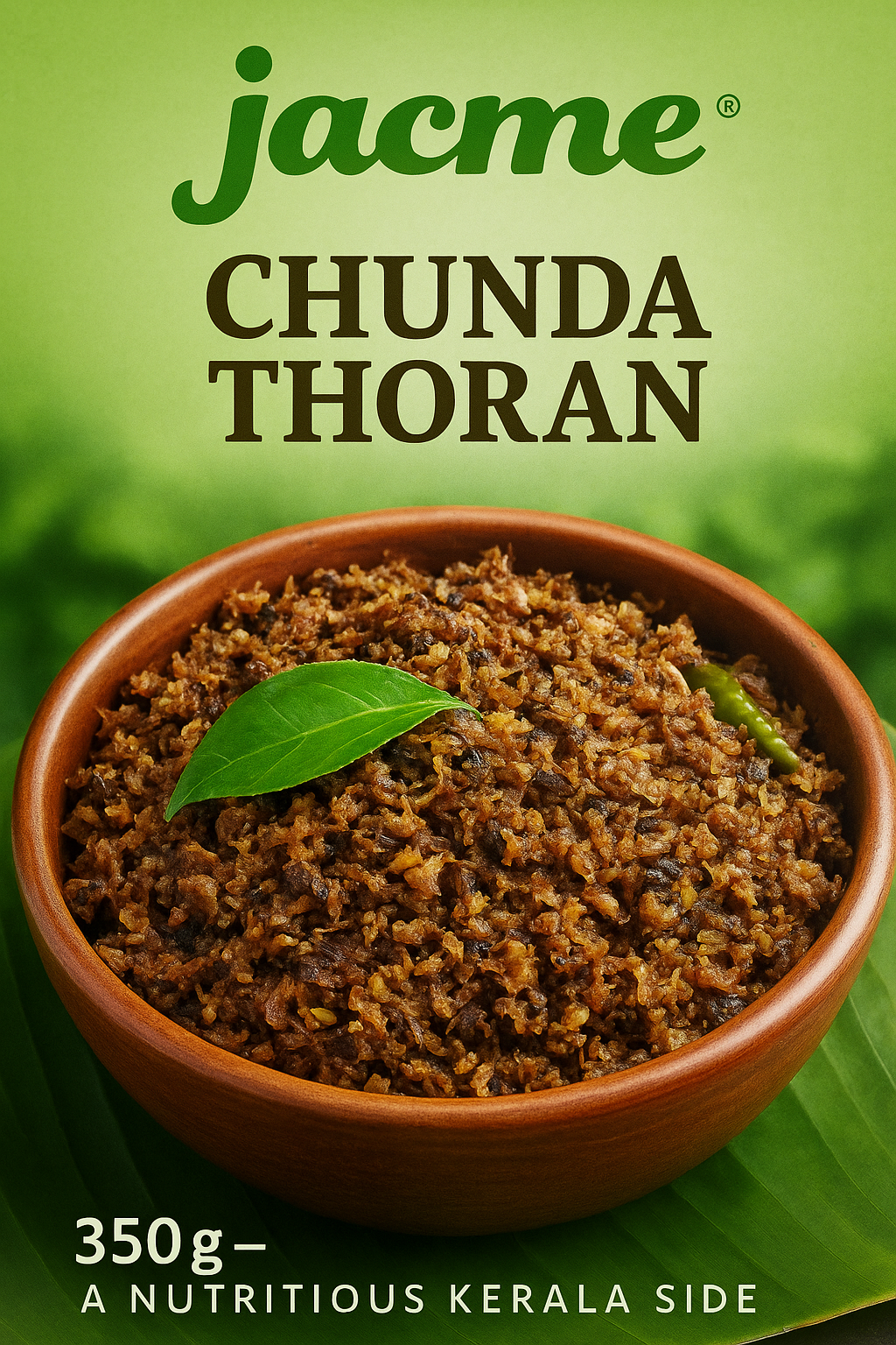 Jacme Chundu Thoran 350g
