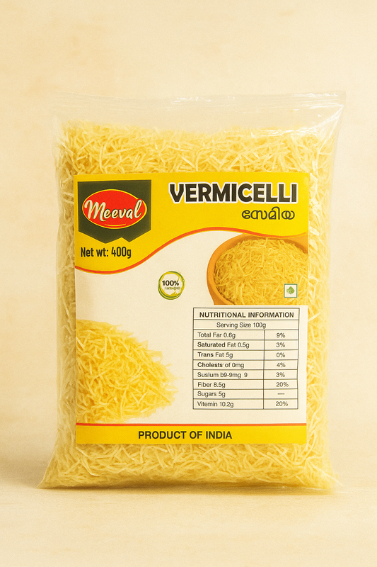 Unroasted Vermicelli 400g – Versatile Noodles for Sweet & Savoury Indian Dishes
