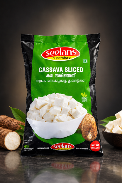 Frozen Tapioca Sliced (kappa)908gm