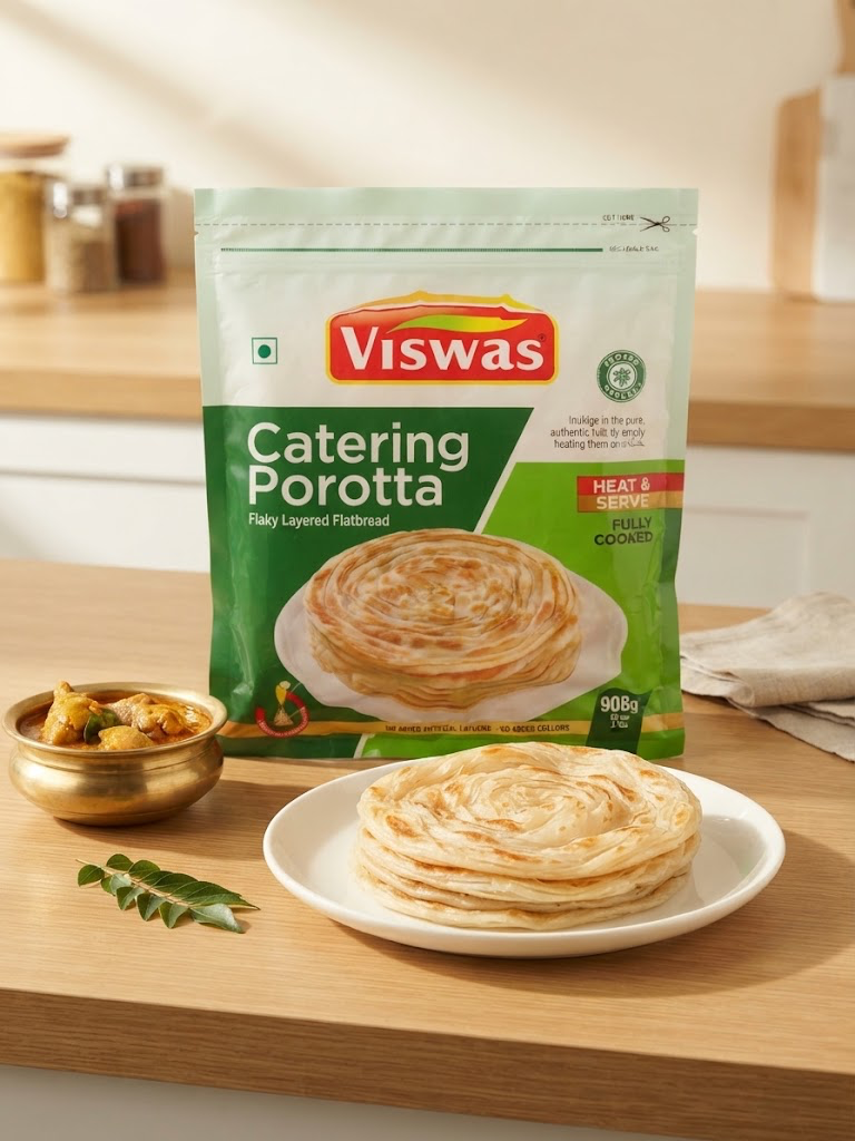 Viswas Catering Porotta 908g