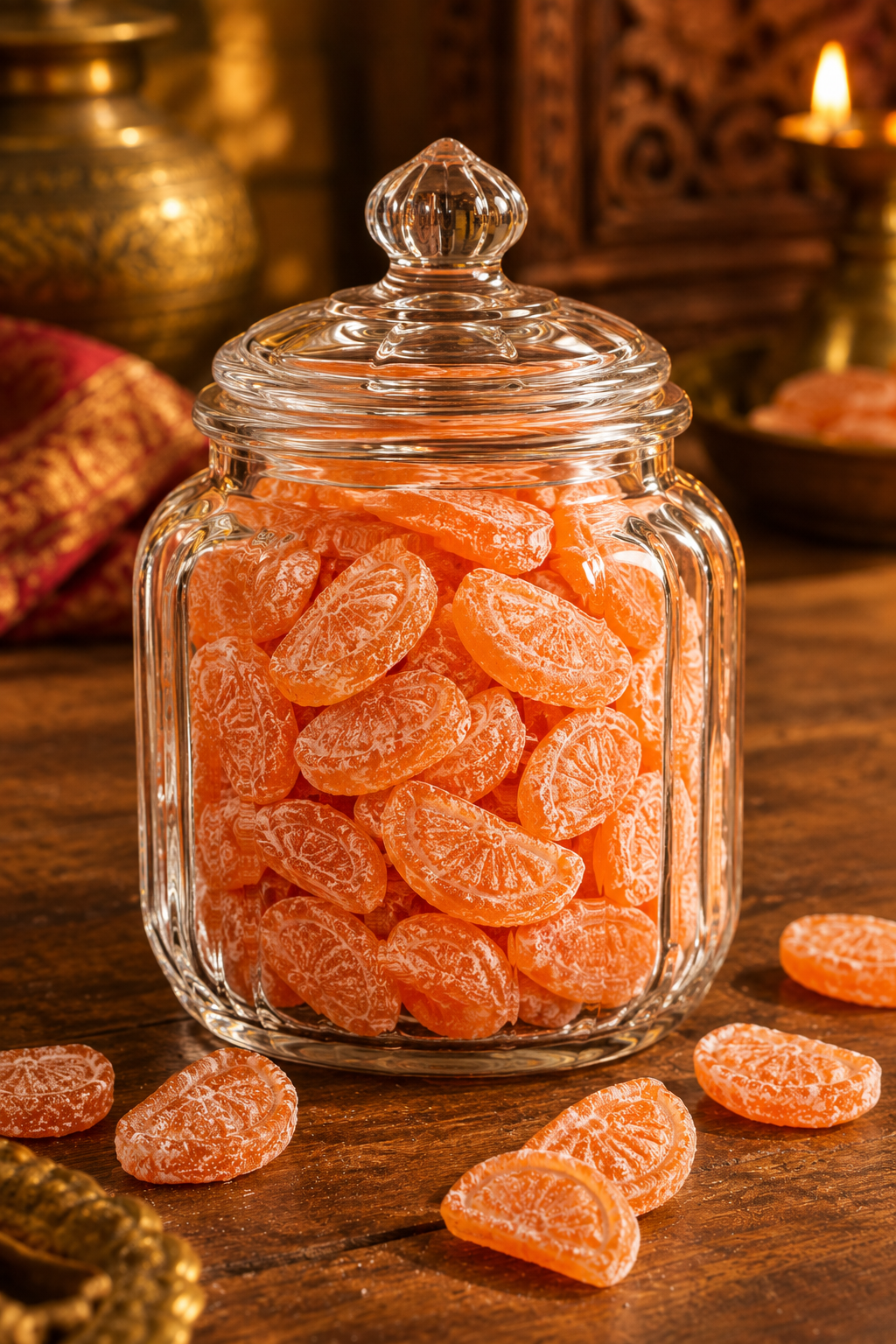 Orange & lemon Candy 250g