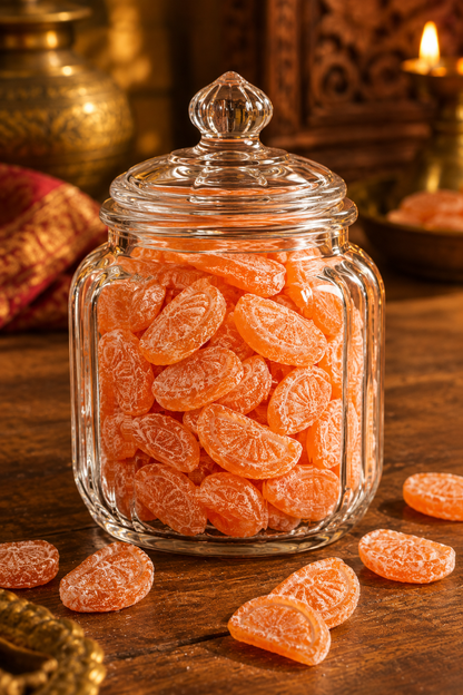 Orange & lemon Candy 250g