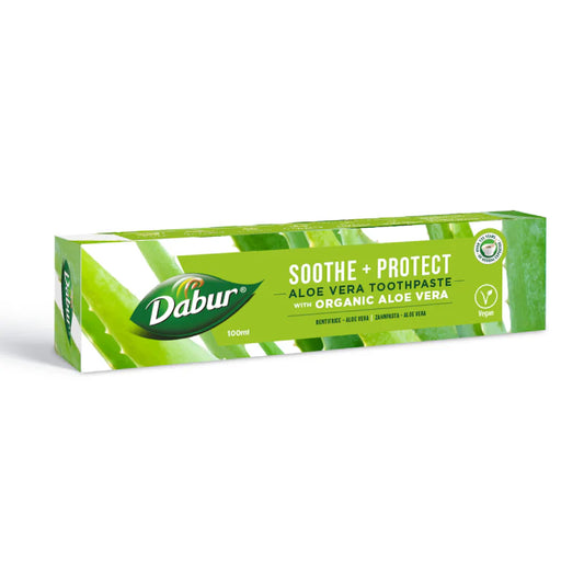 DABUR ALOEVERA TOOTH PASTE 100ML