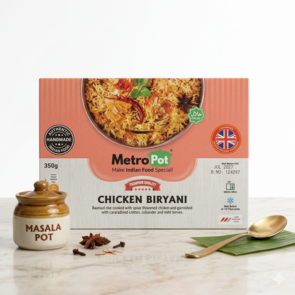 Metropot Chicken Biriyani 350g