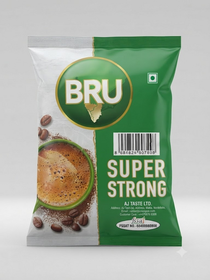 BRU Instant Coffee Strong 200g