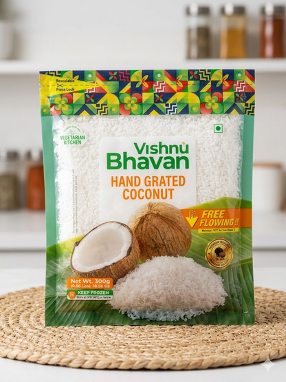 VB Grated Coconut 300g (Free Flowing)