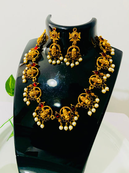 Temple Grace Necklace