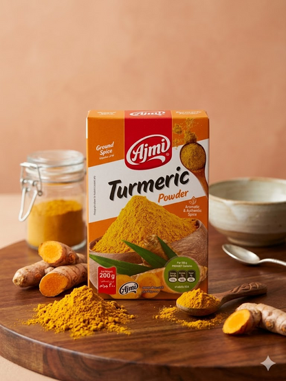 Ajmi Turmeric Powder 200g