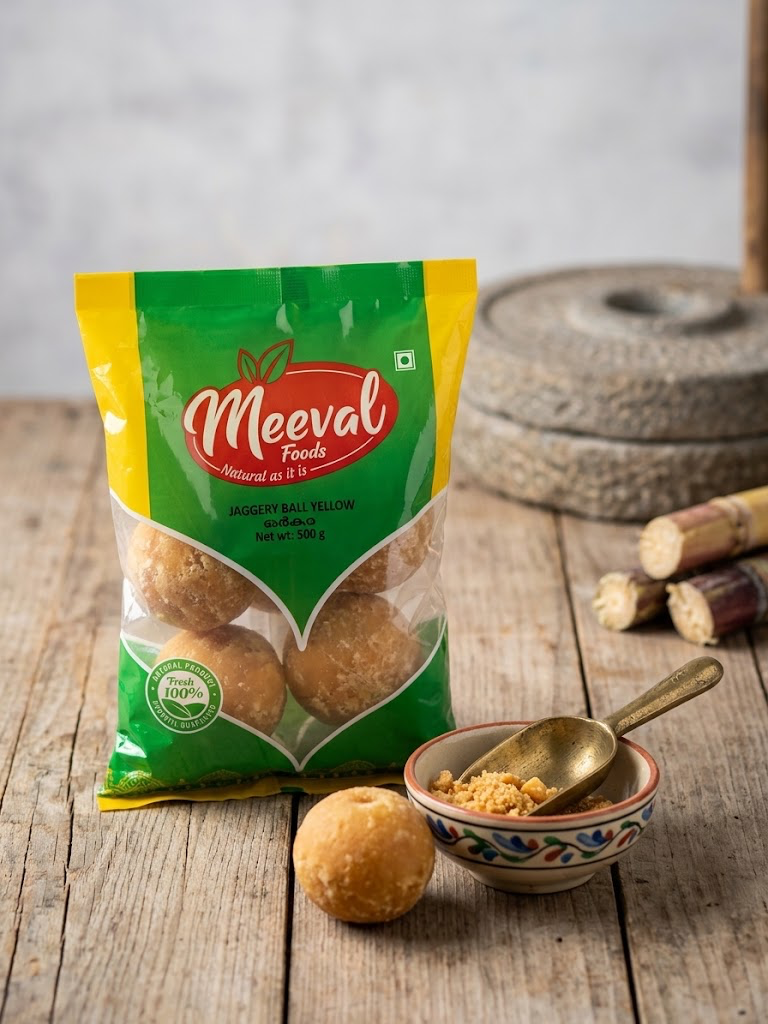 Jaggery Ball Yellow 500g