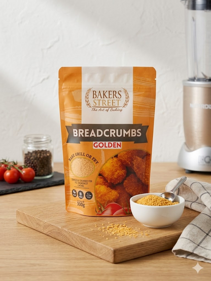 BS Golden Bread Crumbs 300g