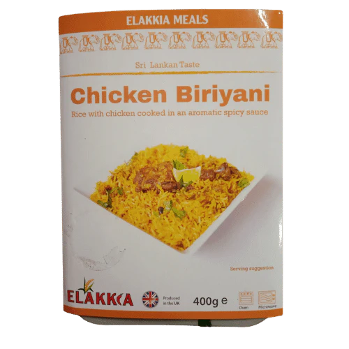 Elakkia Chicken Biriyani (400g)