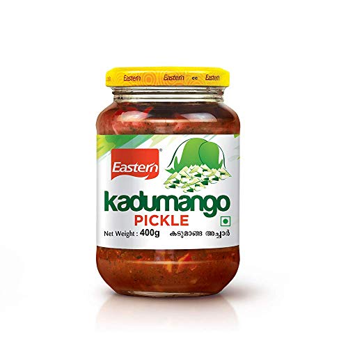 🥭 Eastern Kadumango Pickle –  400g Tangy & Spicy Raw Mango Delight