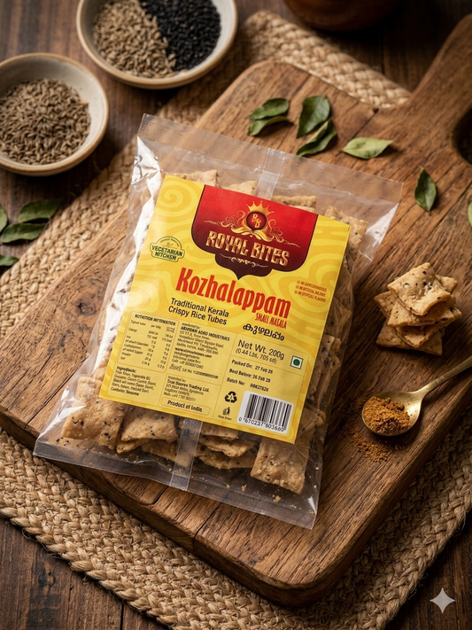 Kuzhalappam 200g Royal Bites