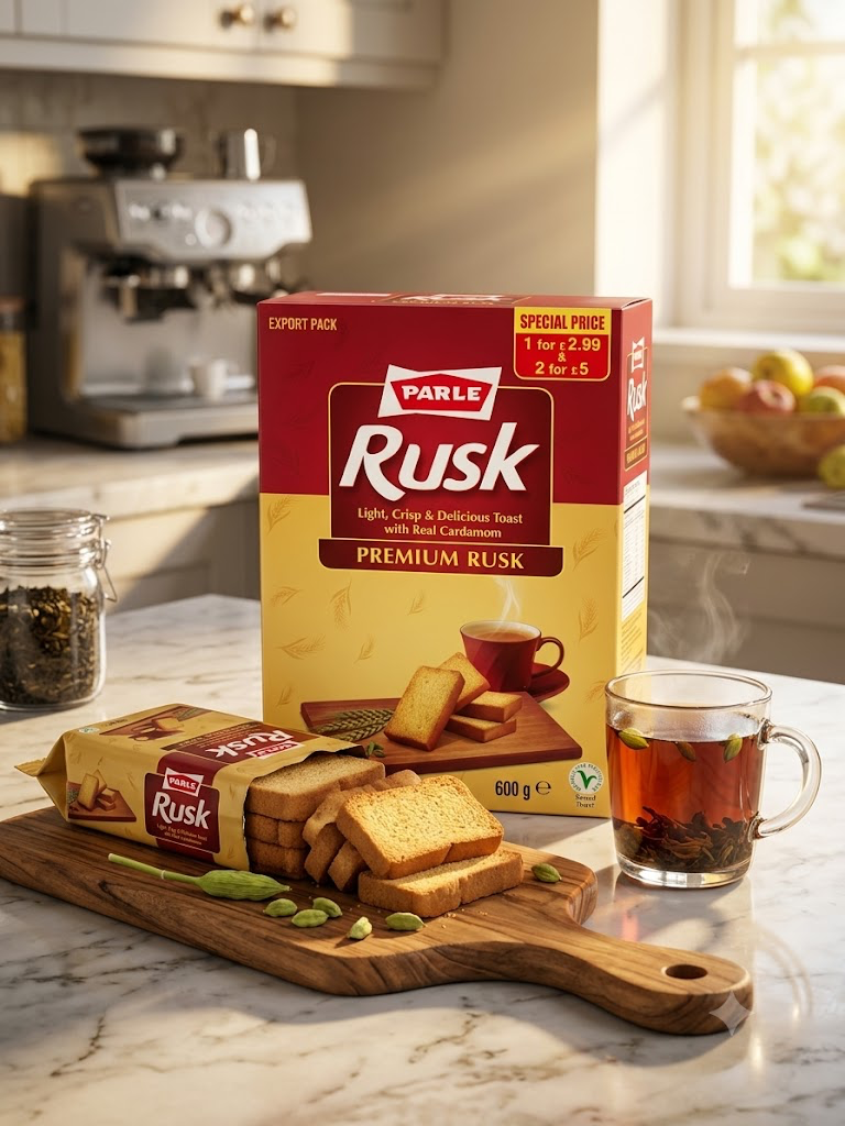 Parle Rusk 600g