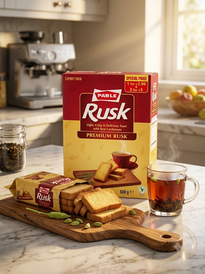 Parle Rusk 600g (Add 2 for £5👏)