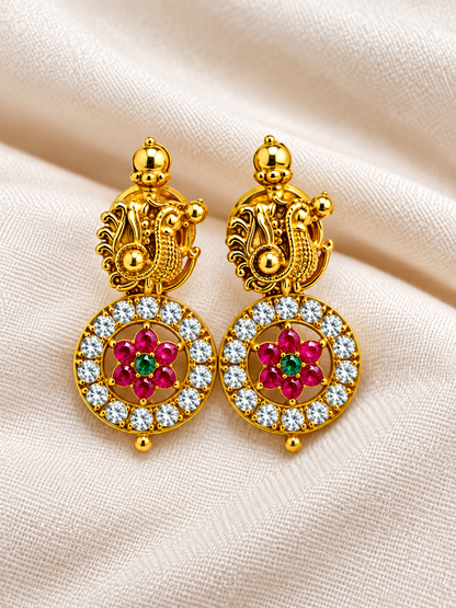 Manjari Necklace Set