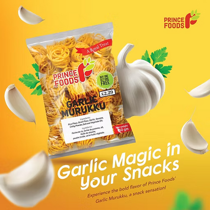 Garlic Murukku- Buy 1 Get 1 Free