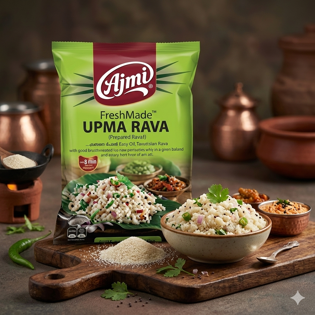 Ajmi Upma Rava 1kg