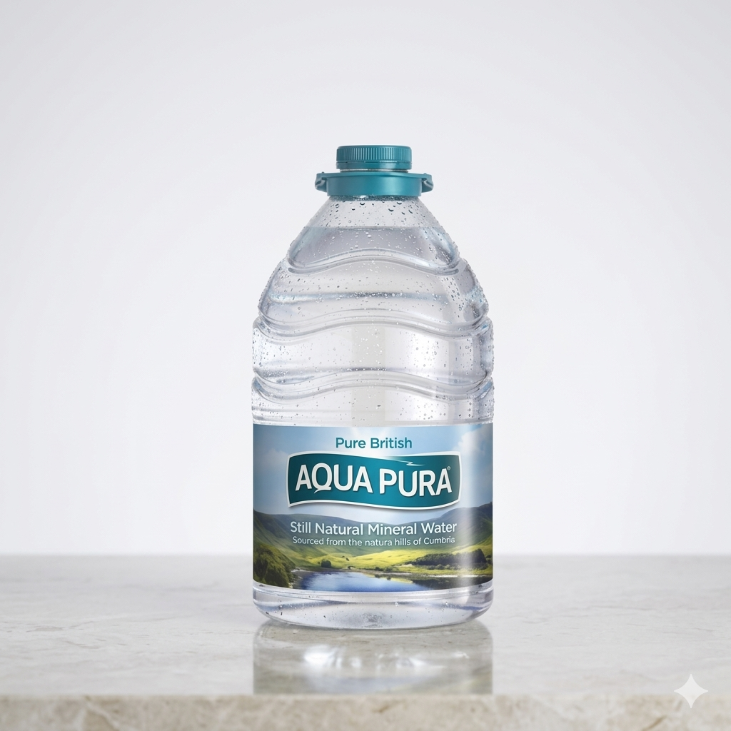 Aqua Pura Water  (Case Summer Offer)