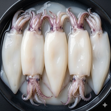 Frozen Squid 600G 2 For 8.99 [Cleaned]