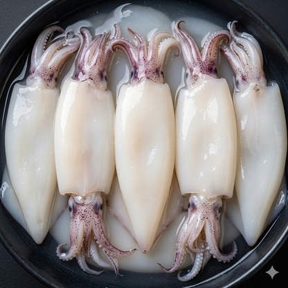 Frozen Squid 600G 2 For 8.99 [Cleaned]