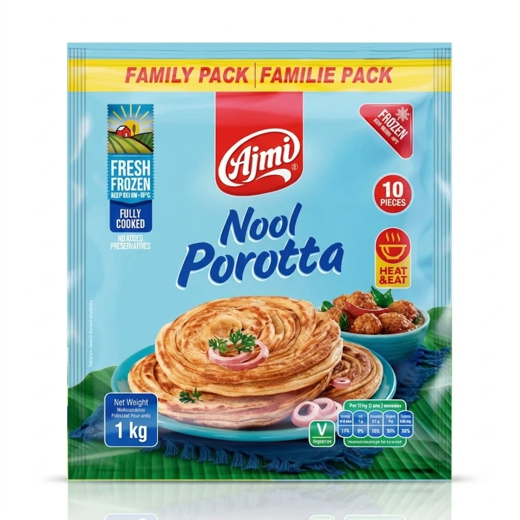 Ajmi Nool Porotta 1Kg.