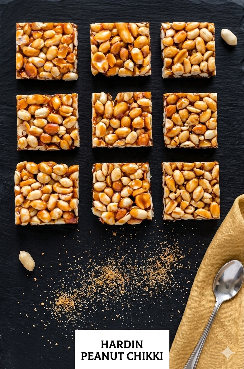 PEANUT CHIKKI Hardin 200g