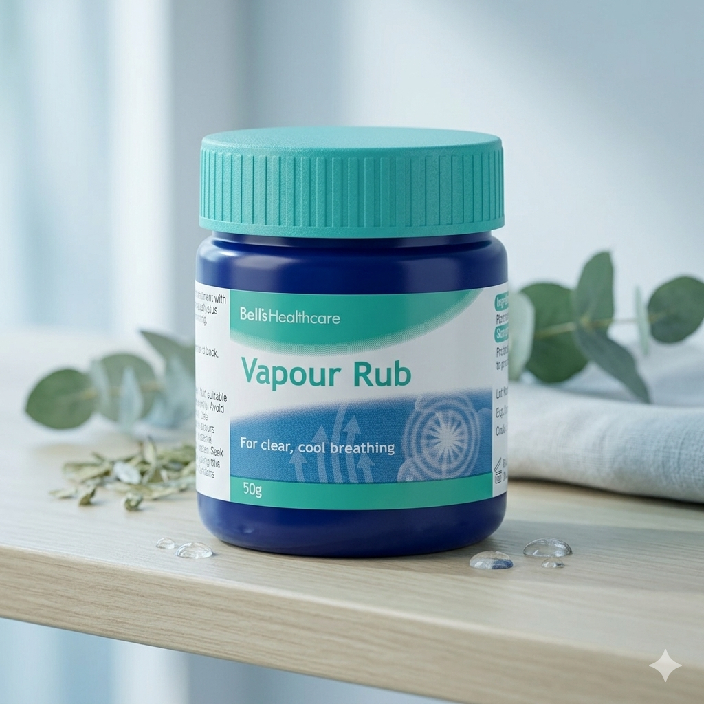 Bells Vapour Rub 50g