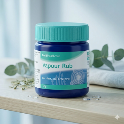 Bells Vapour Rub 50g