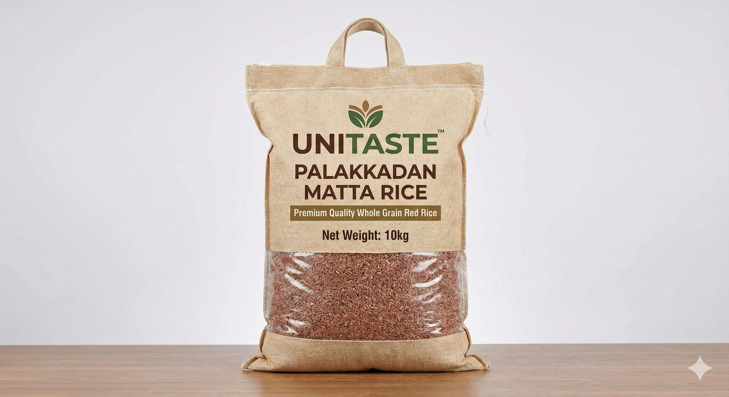 10KG Uni Taste Palakkadan Matta Rice