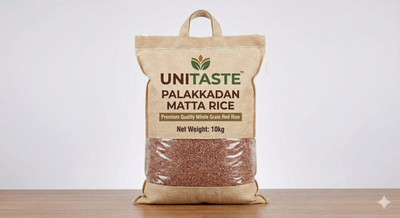 10KG Uni Taste Palakkadan Matta Rice