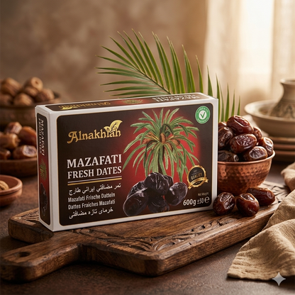 Iranian Mazafati Dates