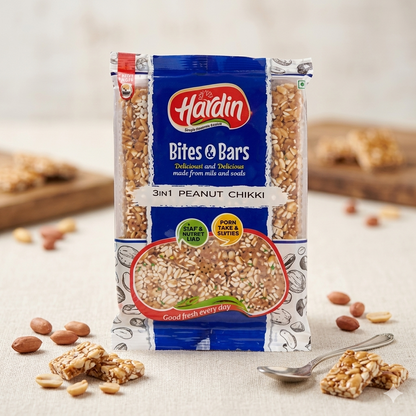 PEANUT CHIKKI Hardin 200g