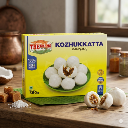 Thekkans Kozhukkatta 350g