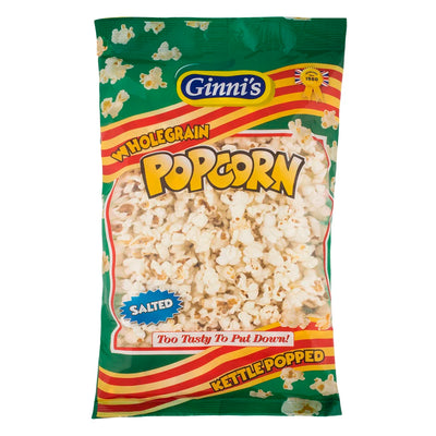 Ginni's Salted Popcorns 80g