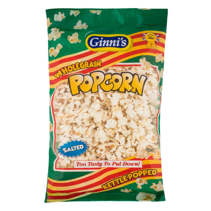 Ginni's Salted Popcorns 80g