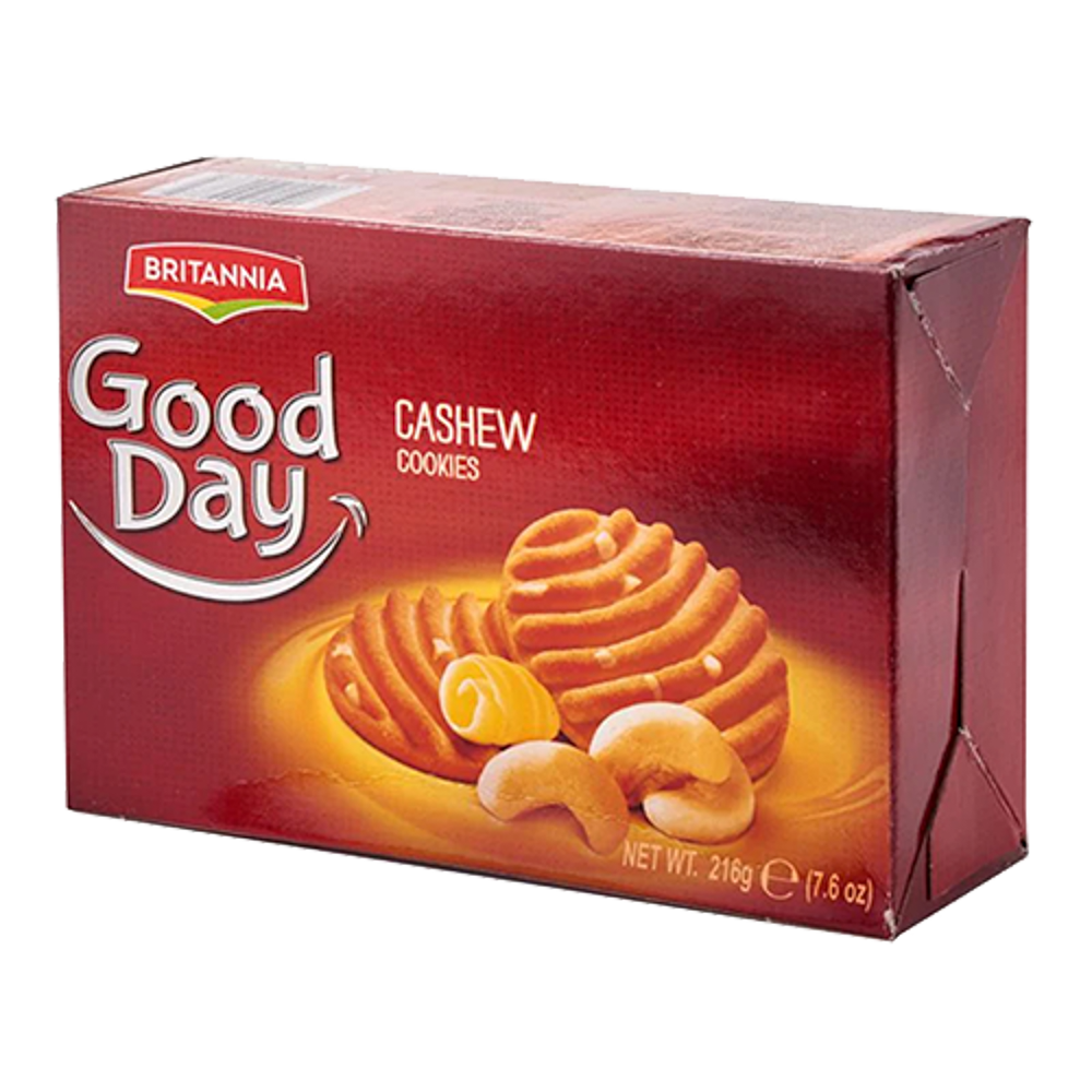 Britannia Good Day Cashew Biscuits -  Get 2 for 2.2