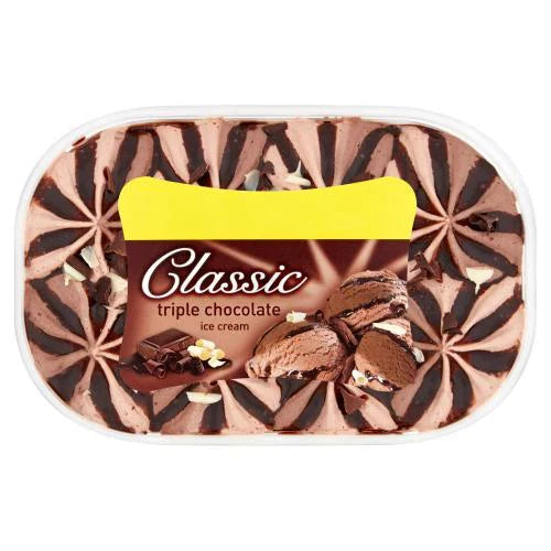 Classic Choco Ice Cream Tub